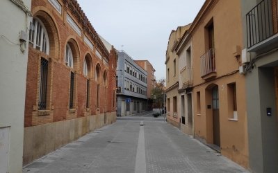 Els impulsors de la pacificació a Centre-Creueta demanen mobiliari urbà per avançar cap a la prioritat de vianants | Pau Duran